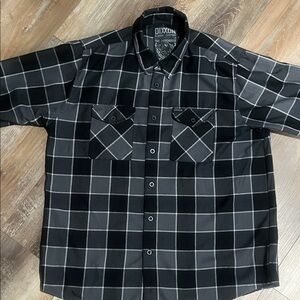 DIXXON XL Flannel “Darkhorse”